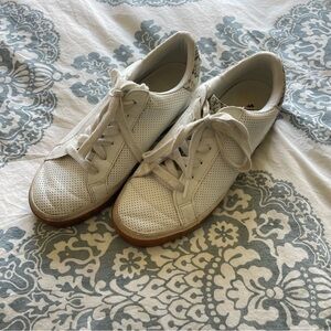 A New Day snake skin sneakers women’s size 8